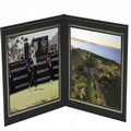 Book or Landscape Double Photo Frame (3 1/2"x5")